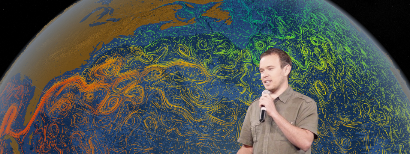 Josh Thome presenting